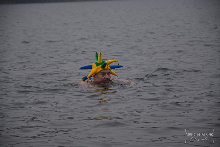 Sępólno: Morsy powitały Nowy Rok