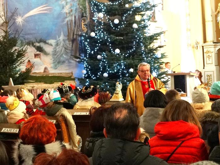 Orszak Trzech Króli po raz drugi w Sępólnie