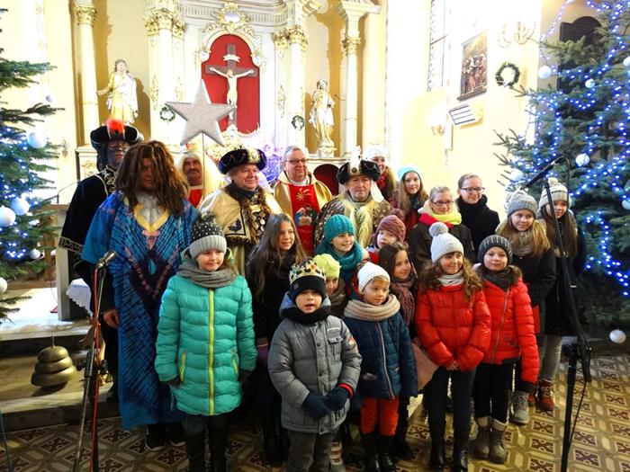 Orszak Trzech Króli po raz drugi w Sępólnie