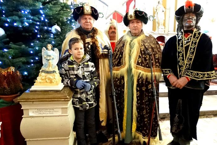 Orszak Trzech Króli po raz drugi w Sępólnie