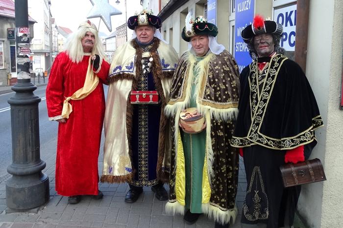 Orszak Trzech Króli po raz drugi w Sępólnie