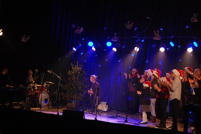 Zachwycający koncert kolęd w więcborskim MGOK-u