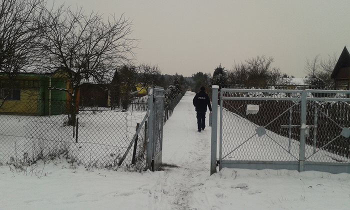 Policjanci w powiecie nakielskim kontrolują miejsca przebywania bezdomnych