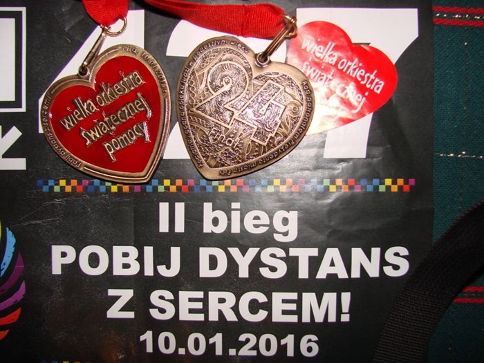 Piła: Poszli  i pobiegli dla Wielkiej Orkiestry Świątecznej Pomocy