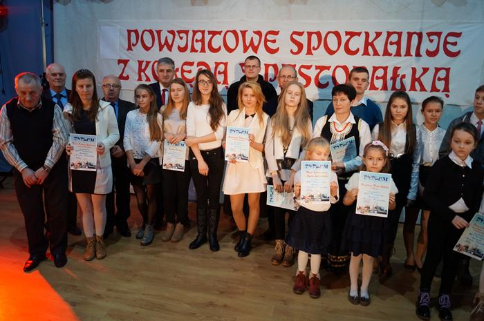 Kamień: XVI Powiatowe Spotkanie z Kolędą i Pastorałką