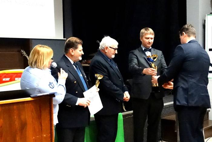 Żeglarze Kujawsko-Pomorskiego Okręgowego Związku Żeglarskiego podsumowali sezon 2015