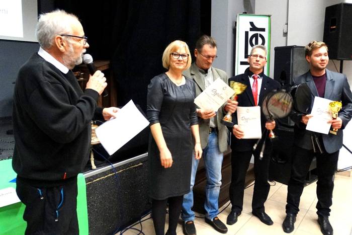 Żeglarze Kujawsko-Pomorskiego Okręgowego Związku Żeglarskiego podsumowali sezon 2015