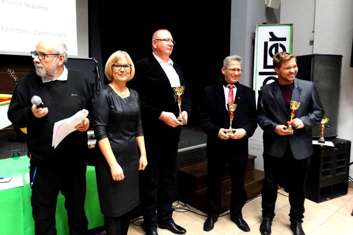 Żeglarze Kujawsko-Pomorskiego Okręgowego Związku Żeglarskiego podsumowali sezon 2015