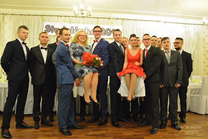 Poloneza czas zacząć - Studniówka Centrum Kształcenia Zawodowego i Ustawicznego w Więcborku (foto cz.1)