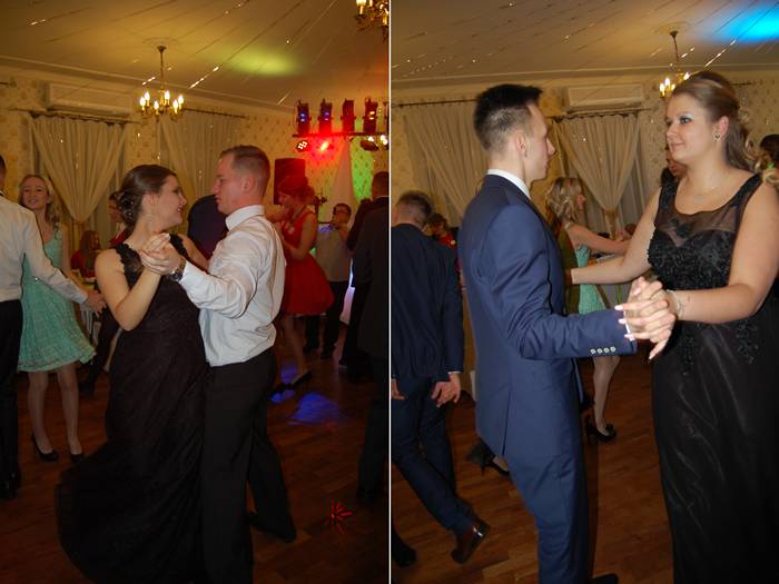 Studniówka 2016 Centrum Kształcenia Zawodowego i Ustawicznego w Więcborku (foto cz.2)