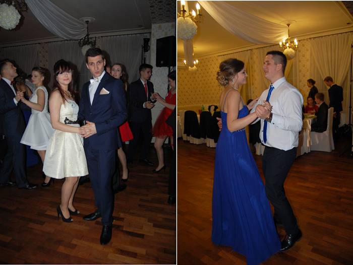 Studniówka 2016 Centrum Kształcenia Zawodowego i Ustawicznego w Więcborku (foto cz.2)