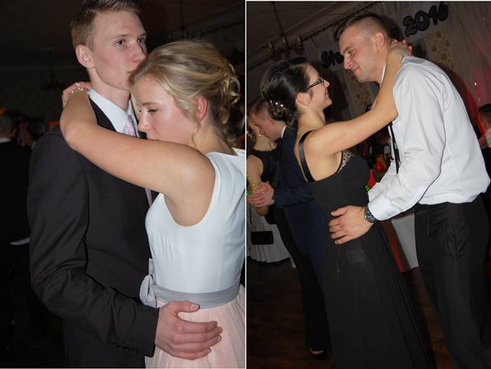 Studniówka 2016 Centrum Kształcenia Zawodowego i Ustawicznego w Więcborku (foto cz.2)