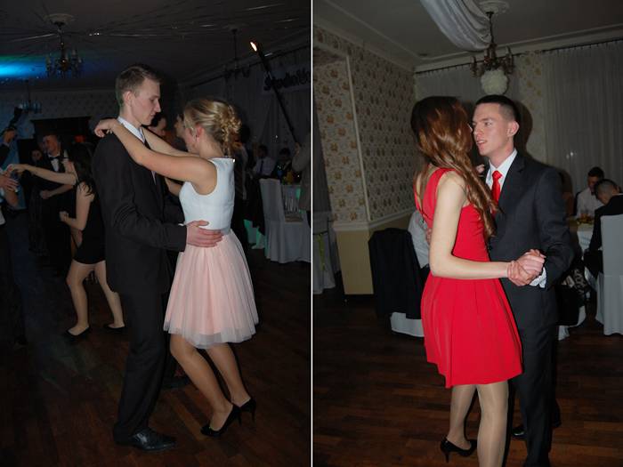 Studniówka 2016 Centrum Kształcenia Zawodowego i Ustawicznego w Więcborku (foto cz.2)