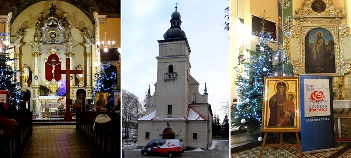 Symbole Światowych Dni Młodzieży zawitały do Sępólna