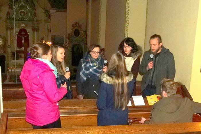 Symbole Światowych Dni Młodzieży zawitały do Sępólna