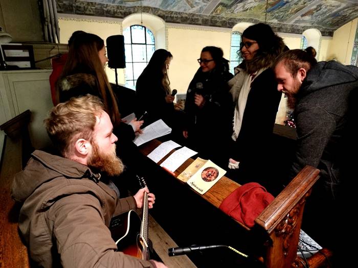 Symbole Światowych Dni Młodzieży zawitały do Sępólna