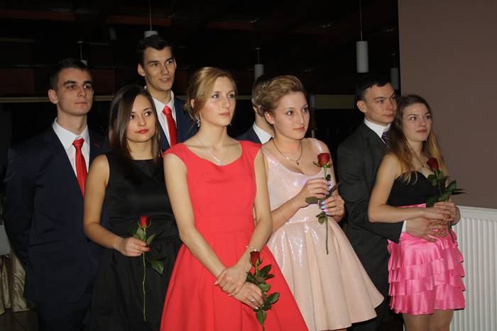 Studniówka 2016 Zespołu Szkół Ponadgimnazjalnych w Sępólnie Krajeńskim (foto)