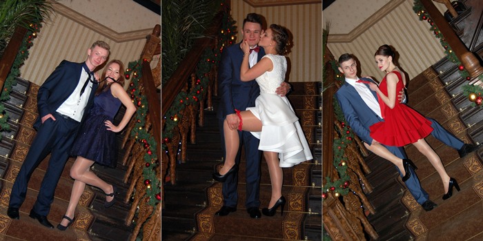 Studniówka 2016 Centrum Kształcenia Zawodowego i Ustawicznego w Więcborku (foto cz.3)