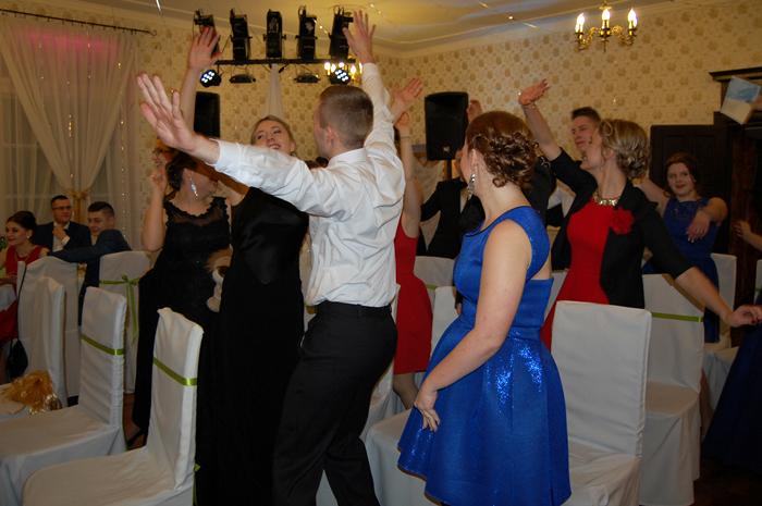 Studniówka 2016 Centrum Kształcenia Zawodowego i Ustawicznego w Więcborku (foto cz.3)