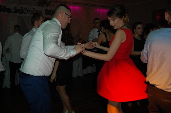 Studniówka 2016 Centrum Kształcenia Zawodowego i Ustawicznego w Więcborku (foto cz.3)