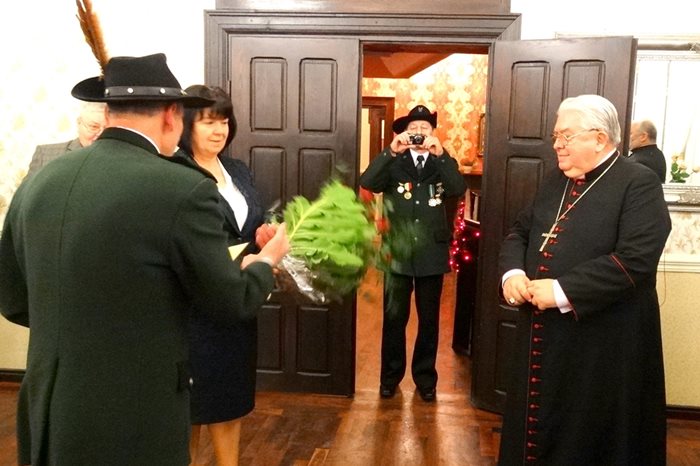 Spotkanie noworoczne Bractw Kurkowych z Województwa Kujawsko?Pomorskiego i Diecezji Bydgoskiej