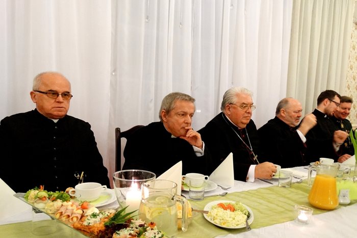 Spotkanie noworoczne Bractw Kurkowych z Województwa Kujawsko?Pomorskiego i Diecezji Bydgoskiej