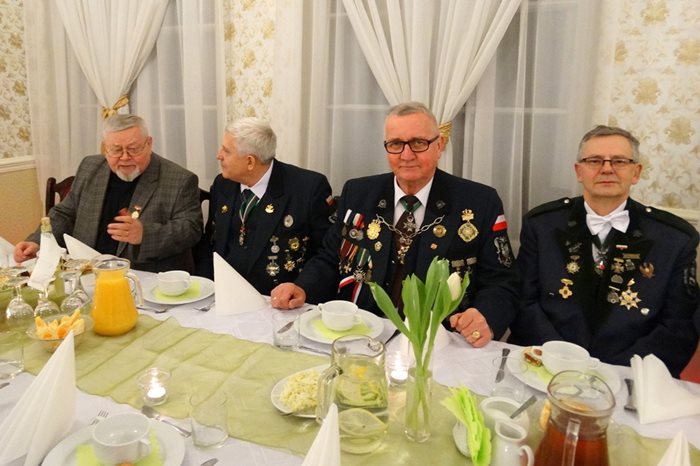 Spotkanie noworoczne Bractw Kurkowych z Województwa Kujawsko?Pomorskiego i Diecezji Bydgoskiej