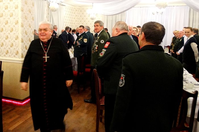 Spotkanie noworoczne Bractw Kurkowych z Województwa Kujawsko?Pomorskiego i Diecezji Bydgoskiej