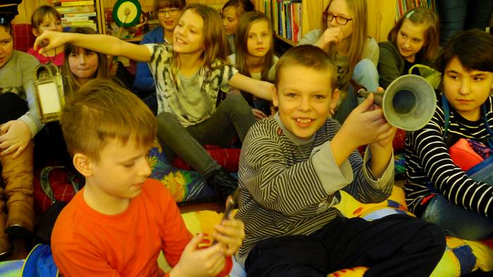 Sępólno: Ferie w bibliotece na półmetku!