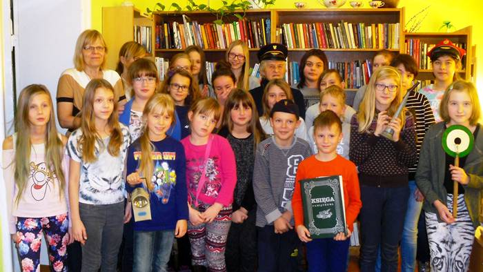 Sępólno: Ferie w bibliotece na półmetku!