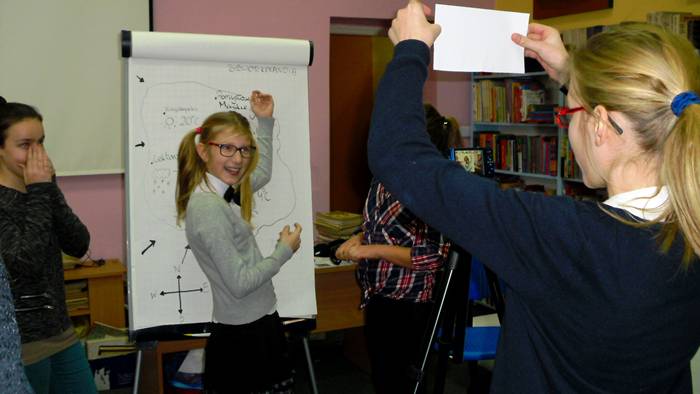 Sępólno: Ferie w bibliotece na półmetku!