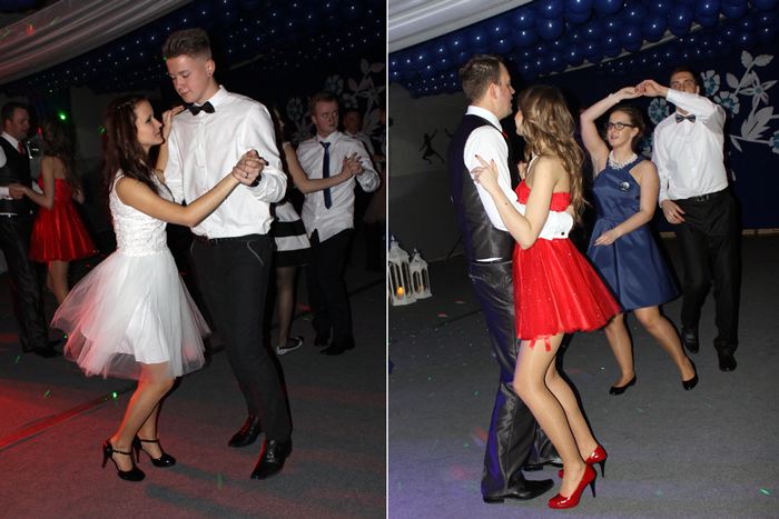 Studniówka 2016 Liceum Ogólnokształcącego im. Janusza Korczaka w Więcborku (foto cz.2)