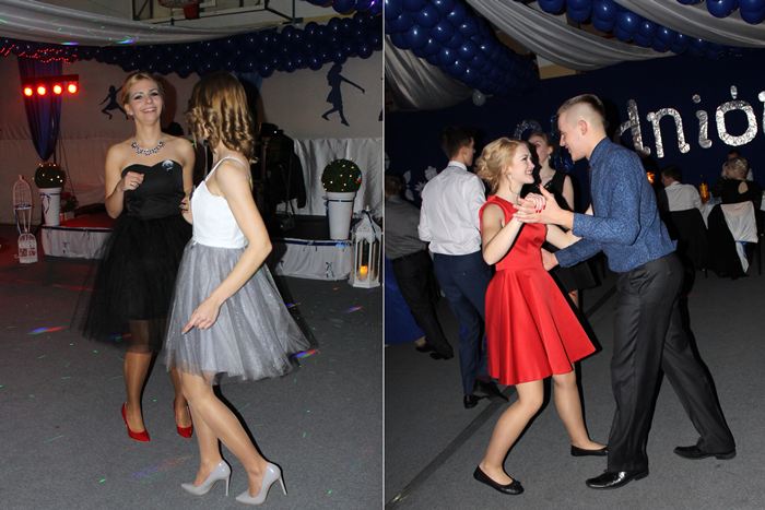 Studniówka 2016 Liceum Ogólnokształcącego im. Janusza Korczaka w Więcborku (foto cz.2)