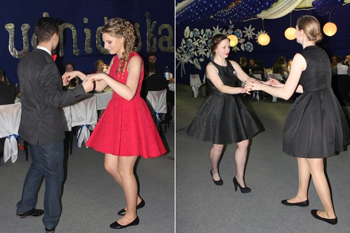 Studniówka 2016 Liceum Ogólnokształcącego im. Janusza Korczaka w Więcborku (foto cz.2)