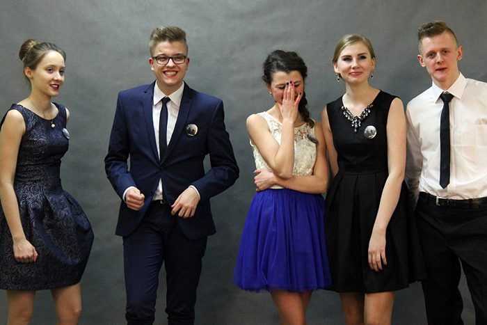 Studniówka 2016 Liceum Ogólnokształcącego im. Janusza Korczaka w Więcborku (foto cz.3)