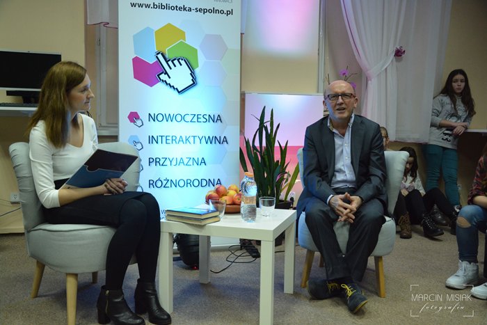 Sępólno: Spotkanie z Arturem Barcisiem