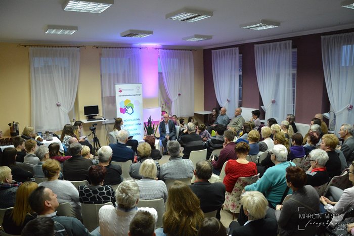 Sępólno: Spotkanie z Arturem Barcisiem