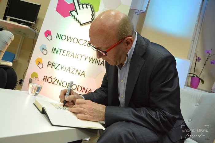 Sępólno: Spotkanie z Arturem Barcisiem