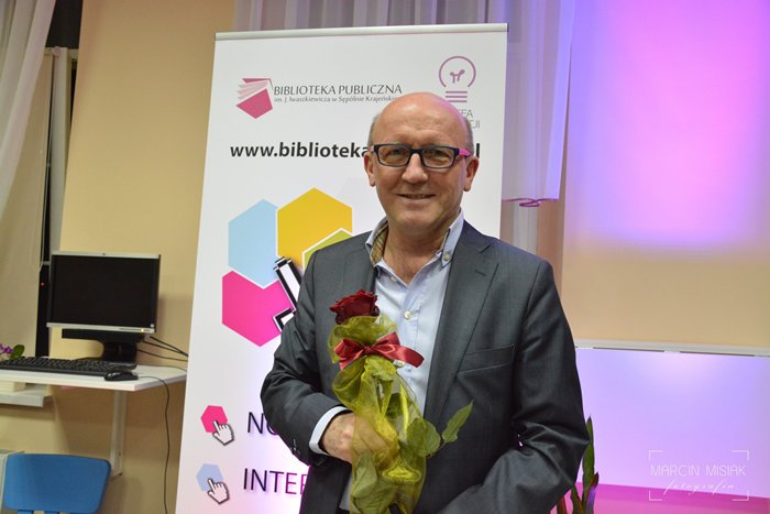 Sępólno: Spotkanie z Arturem Barcisiem