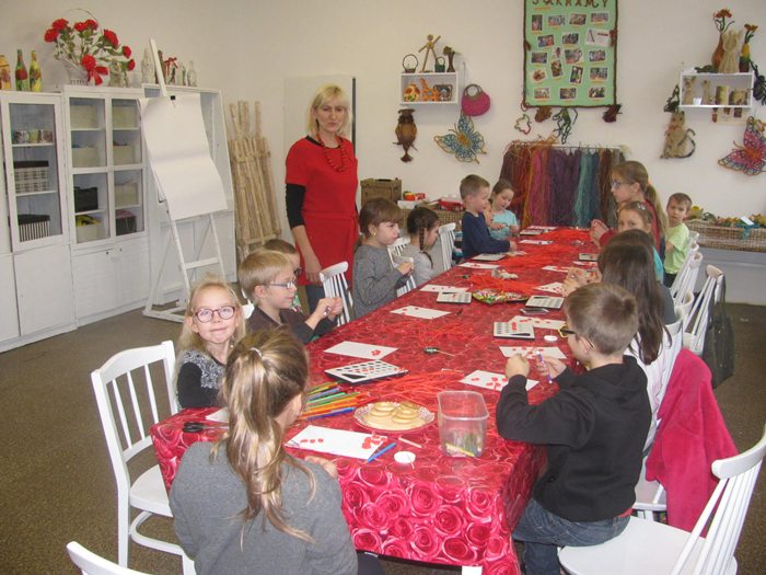 Warsztaty quilling w Złotowie