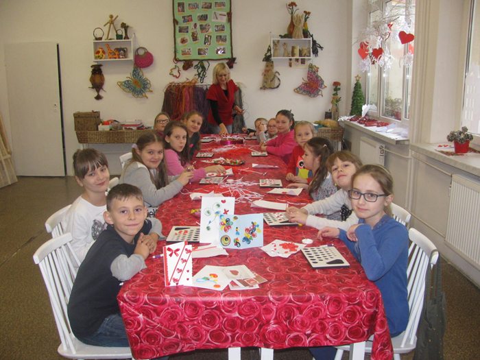 Warsztaty quilling w Złotowie