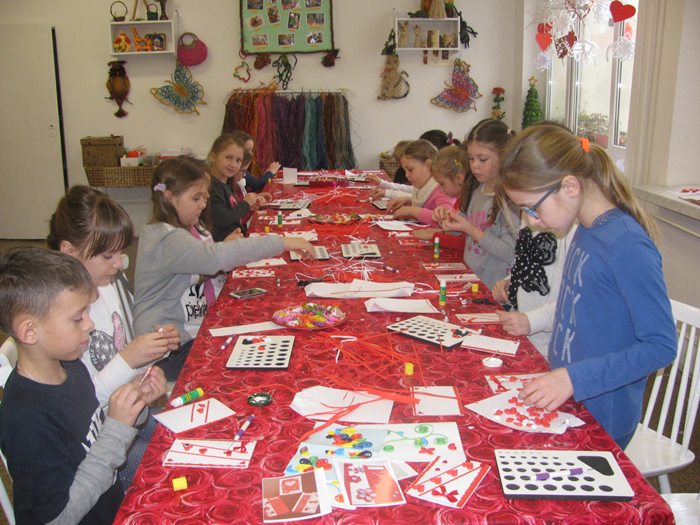 Warsztaty quilling w Złotowie