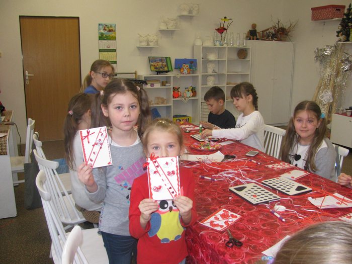 Warsztaty quilling w Złotowie