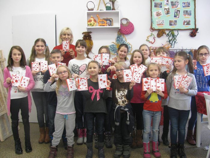 Warsztaty quilling w Złotowie