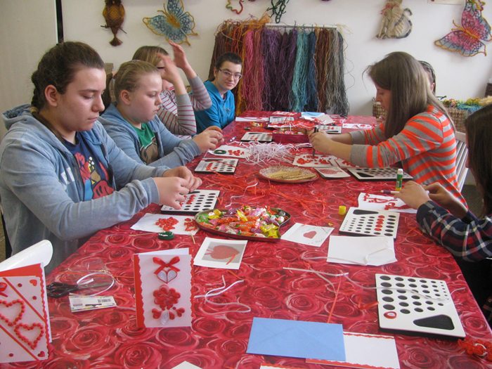 Warsztaty quilling w Złotowie