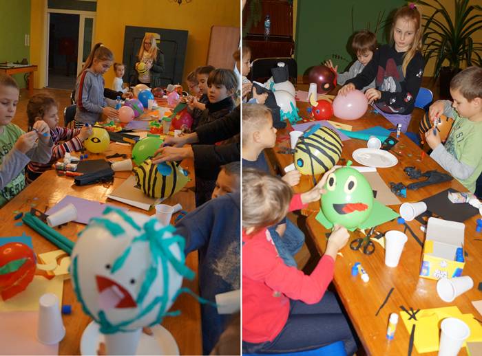 Ferie zimowe w MGOK w Kamieniu