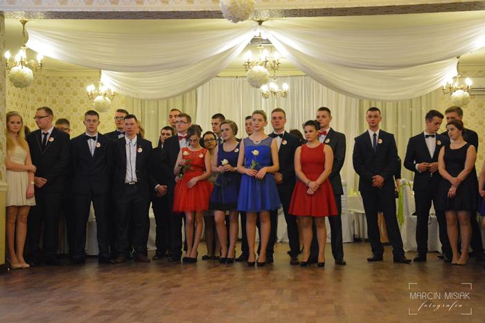 Studniówka 2016 Zespołu Szkół Centrum Kształcenia Rolniczego w Sypniewie (foto cz.1)