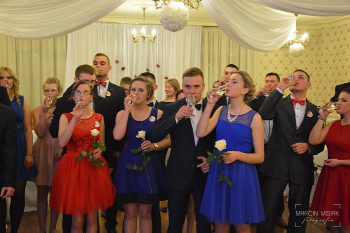 Studniówka 2016 Zespołu Szkół Centrum Kształcenia Rolniczego w Sypniewie (foto cz.1)