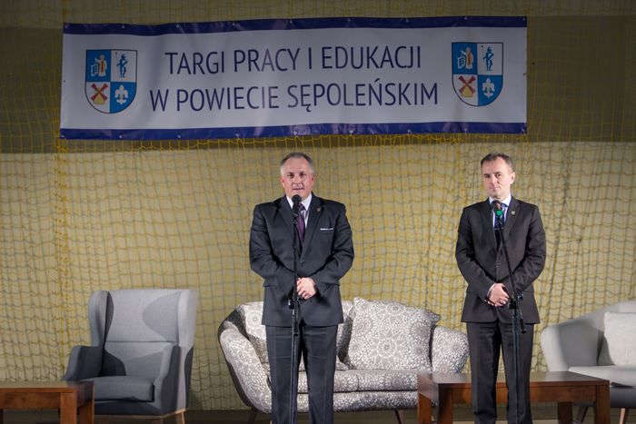 Targi Pracy i Edukacji w Sępólnie Krajeńskim