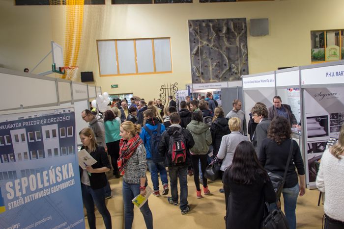 Targi Pracy i Edukacji w Sępólnie Krajeńskim